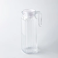 KSP Gladstone Glass Pitcher with Lid (1L)