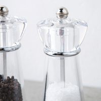 Trudeau Maison Acrylic Salt+pepper Mill - Set of 2
