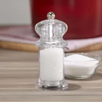 Trudeau Maison Tradition Acrylic Salt Mill