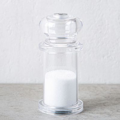 Trudeau Maison Tradition Acrylic Salt Mill