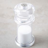 Trudeau Maison Tradition Acrylic Salt Mill