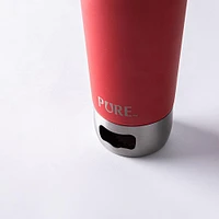 Pure Stainless Steel Tumbler with Bottle Cap Opener 500ml (Asstd.)