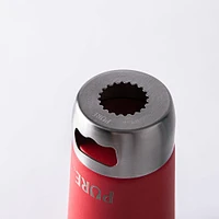 Pure Stainless Steel Tumbler with Bottle Cap Opener 500ml (Asstd.)