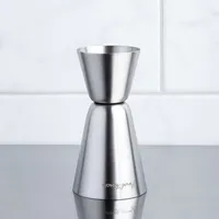 Final Touch Aperitif Double Jigger (Stainless Steel)