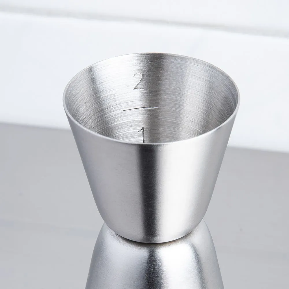 Final Touch Aperitif Double Jigger (Stainless Steel)