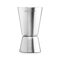 Final Touch Aperitif Double Jigger (Stainless Steel)