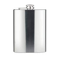 Final Touch Aperitif Alcohol Drinking Flask (Stainless Steel)