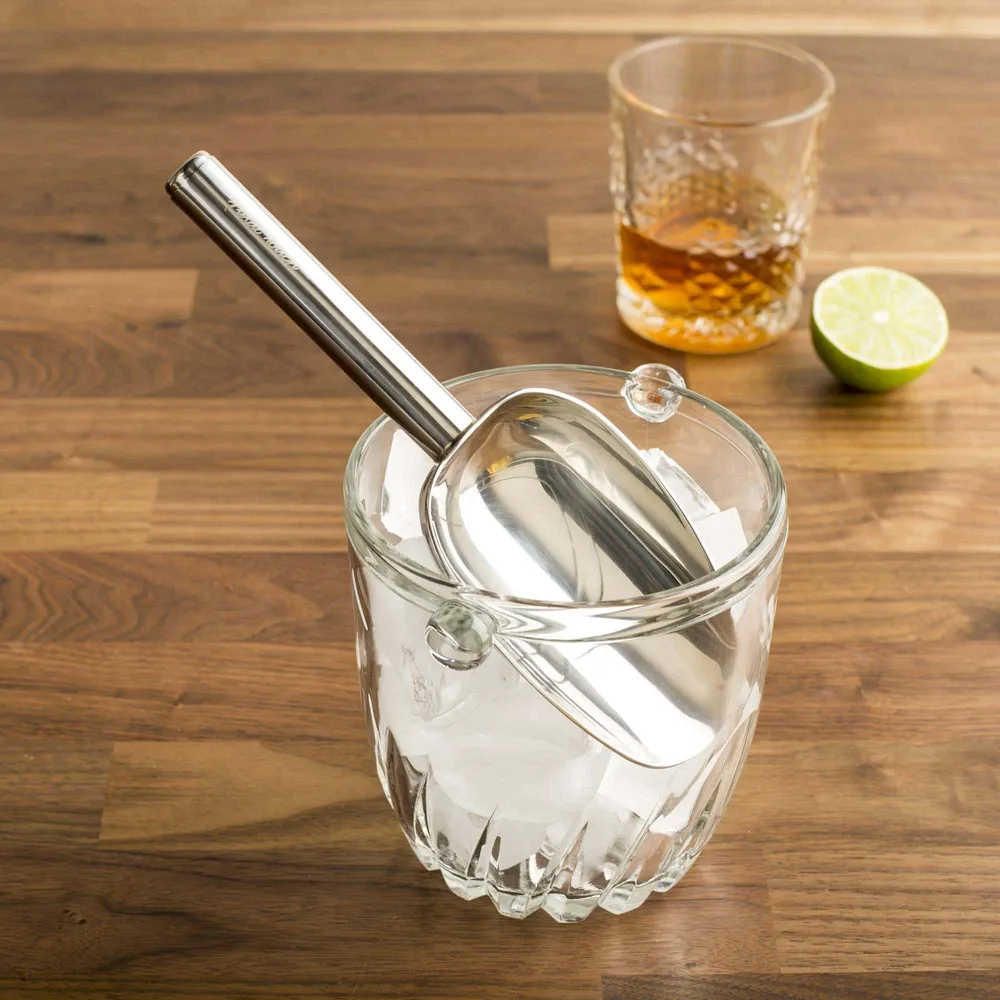 Final Touch Aperitif Ice Scoop (Stainless Steel)