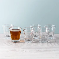 KSP Rock Ridge Glass Shot Glass - Set of 6 (42mL)