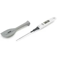 Polder Precise Digital Baking Thermometer (White/Grey)