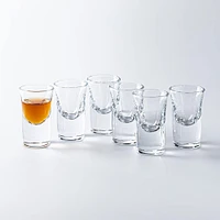 KSP Brewer's Choice Glass Shot Glass - Set of 6 (Clear)