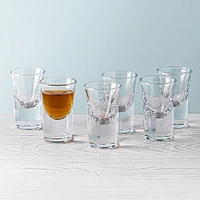 KSP Brewer's Choice Glass Shot Glass - Set of 6 (Clear)