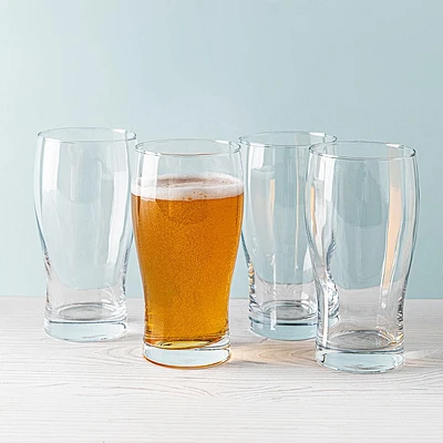 KSP Brewer's Choice Glass Pilsner 540ml - Set of 4 (Clear)