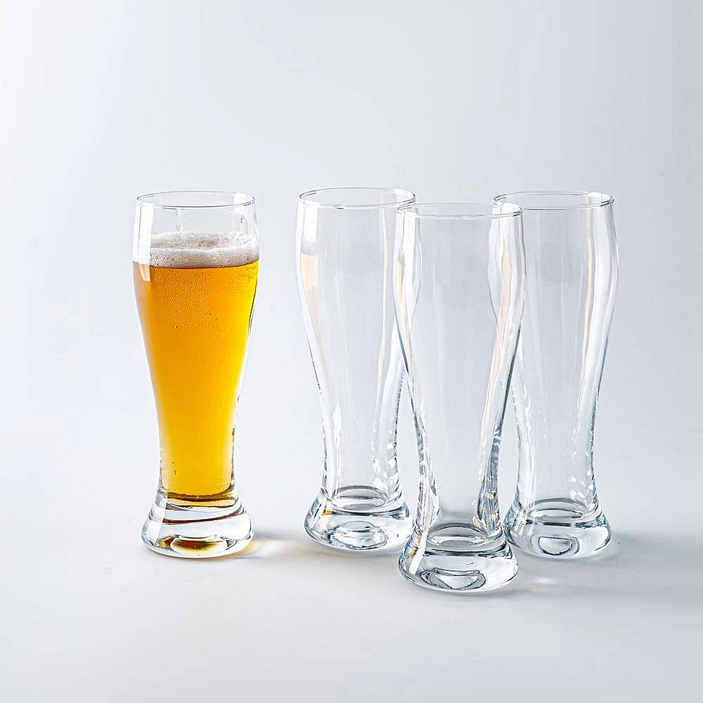 KSP Brewer's Choice Glass Pilsner - Set of 4 (14oz.)