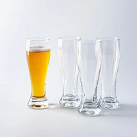 KSP Brewer's Choice Glass Pilsner - Set of 4 (14oz.)