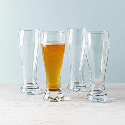 KSP Brewer's Choice Glass Pilsner - Set of 4 (14oz.)