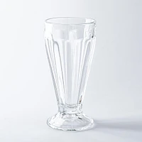 KSP Sweet Shoppe Glass Milkshake - Set of 4 (Clear)