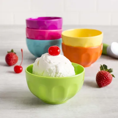 KSP Colour Fun Melamine Ice Cream Bowl
