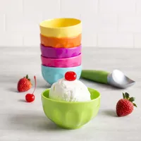 KSP Colour Fun Melamine Ice Cream Bowl