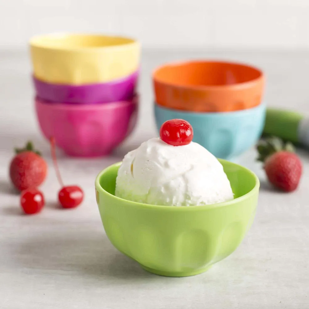 KSP Colour Fun Melamine Ice Cream Bowl