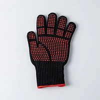 Good Cook Grill Heat Resistant Glove (Black/Red)