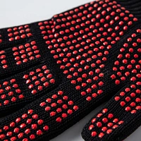 Good Cook Grill Heat Resistant Glove (Black/Red)