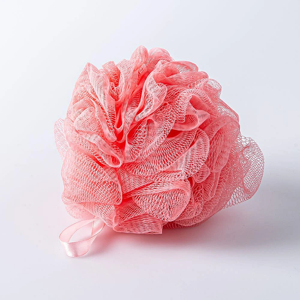 KSP Soft Lush Mesh Bath Sponge-Pouf (Asstd.)