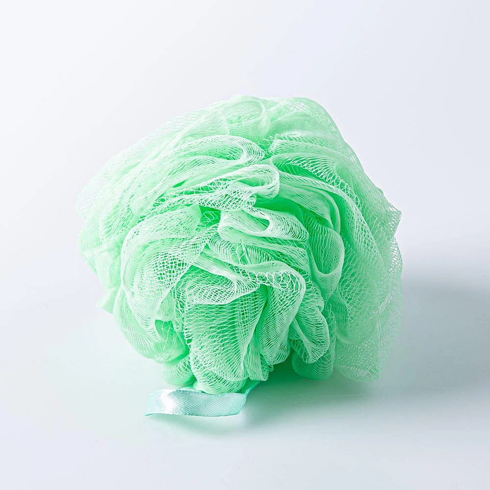 KSP Soft Lush Mesh Bath Sponge-Pouf (Asstd.)