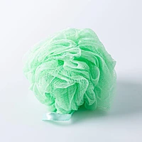 KSP Soft Lush Mesh Bath Sponge-Pouf (Asstd.)