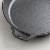 Lodge Logic Frypan with Helper Handle (Black)
