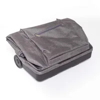 KSP Stuff Foldable Shopping Trolley (Light Grey)