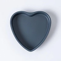 Fox Run Non-Stick Bakeware Heart Pan 8x8x1.25" (Grey)