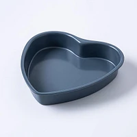 Fox Run Non-Stick Bakeware Heart Pan 8x8x1.25" (Grey)