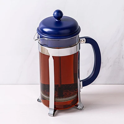 Bodum Caffettiera French Coffee Press 8-Cup (Midnight Blue)