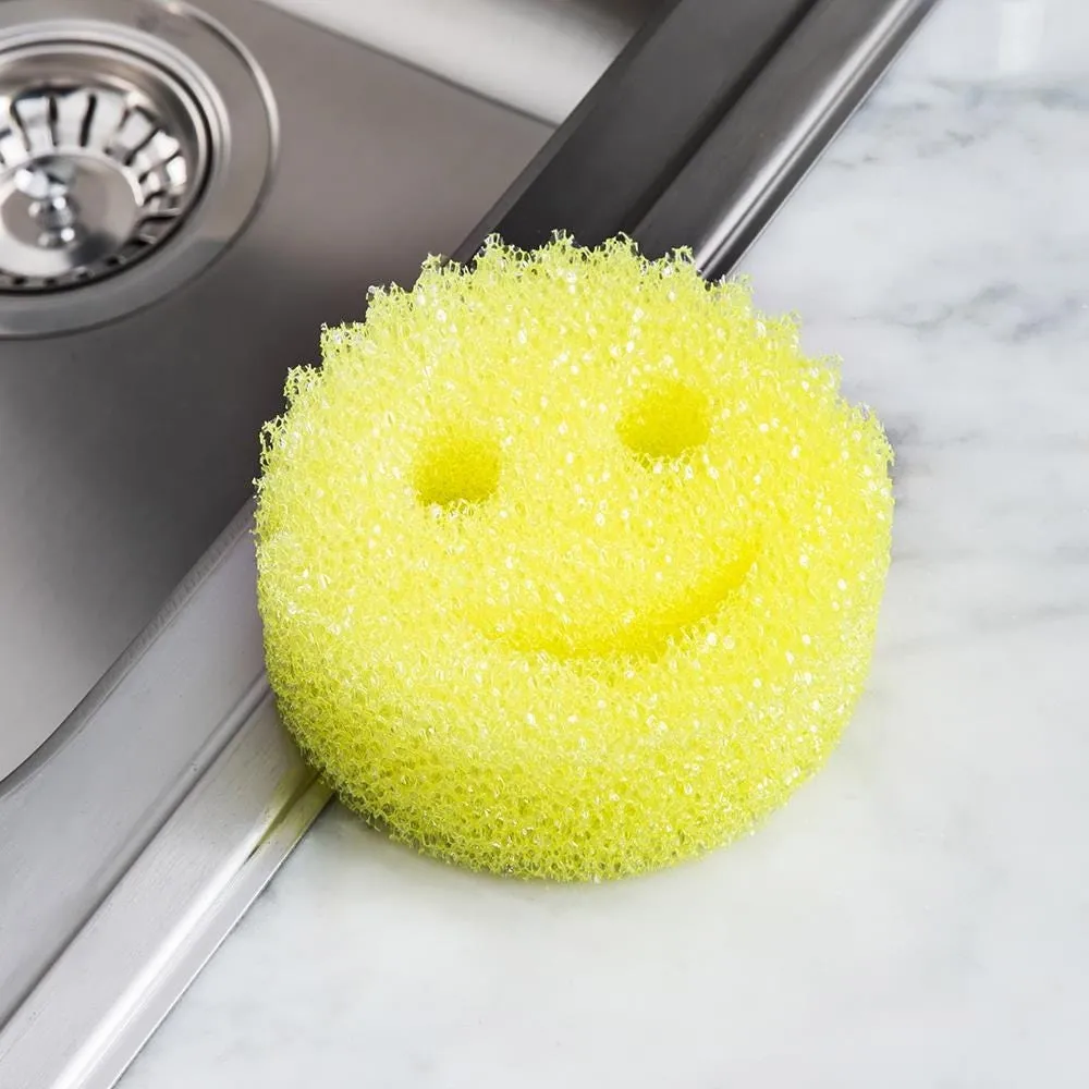 Scrub Daddy Original All Purpose Cleaning Sponge (Yellow)