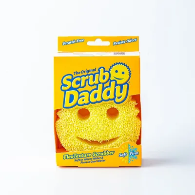 Scrub Daddy Original All Purpose Cleaning Sponge (Yellow)