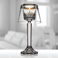 Godinger Dublin Crystal-Cut Votive Holder Lamp