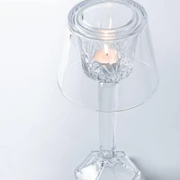 Godinger Dublin Crystal-Cut Votive Holder Lamp