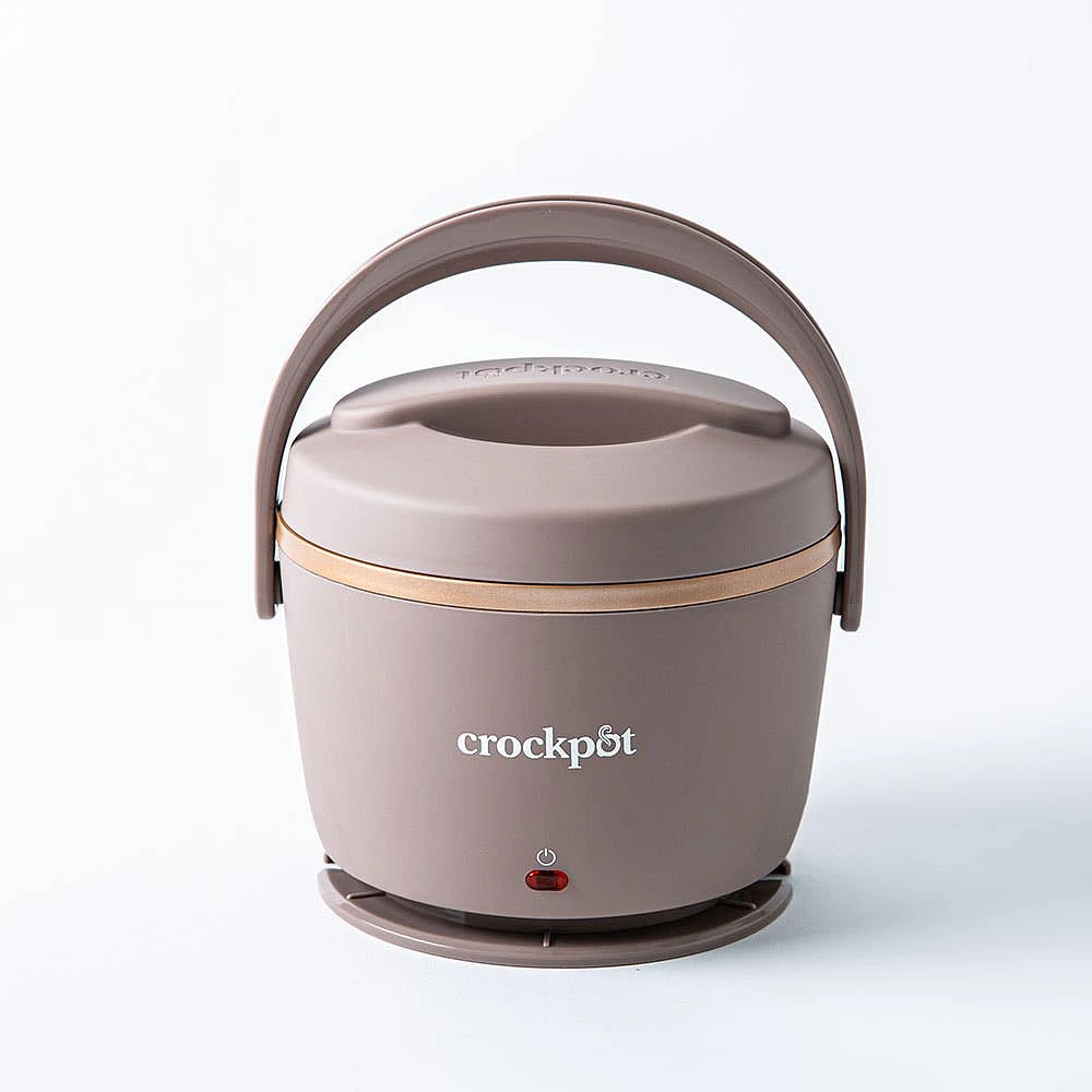 Crock Pot Mini Crock Portable Lunch Carrier-Warmer (Sphinx Pink)