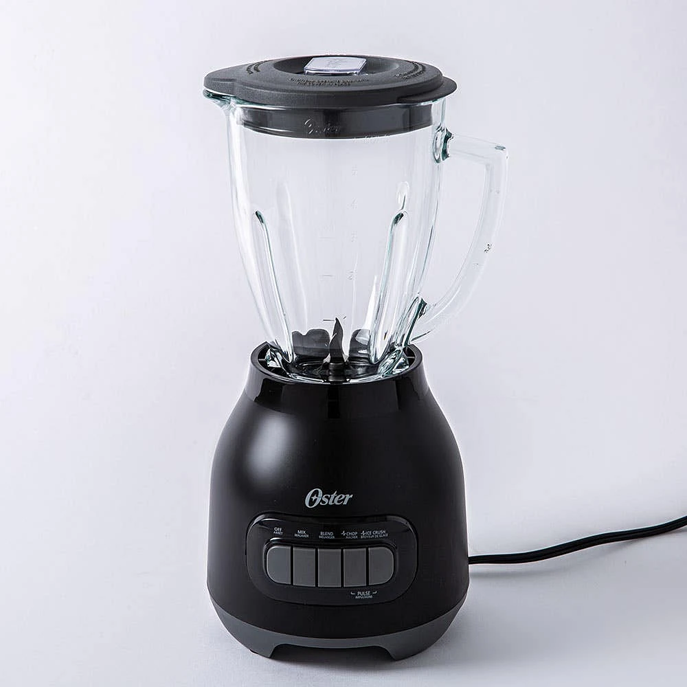 Oster Easy To Clean 5-Speed Blender 1.4L/6-cup (Black)