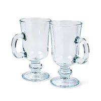 Pasabahce Barista Coffee Collection Glass Irish Coffee Mug - Set of 2