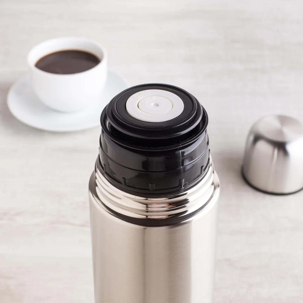 KSP Traveller Vacuum Thermal Flask 750ml (Stainless Steel)