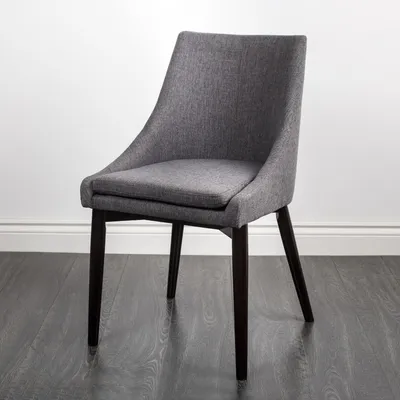 KSP Studio Fabric Dining Chair (Grey)