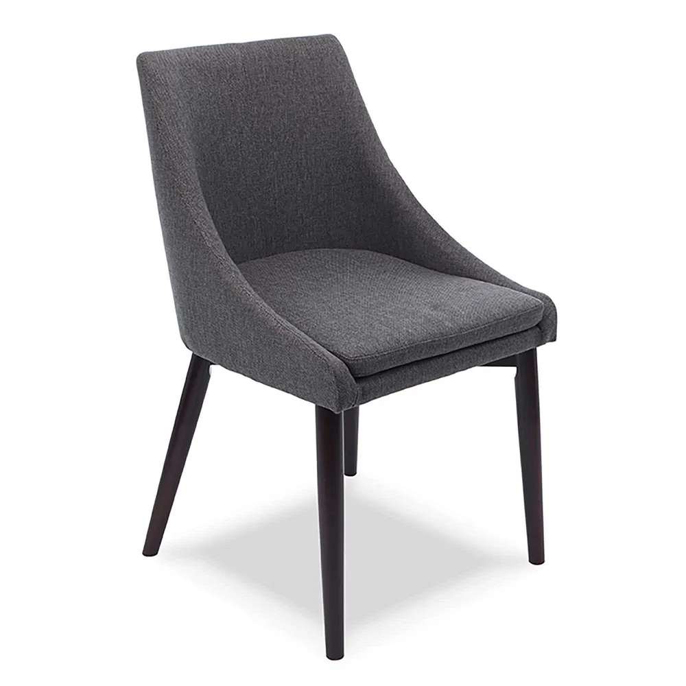 KSP Studio Fabric Dining Chair (Grey)