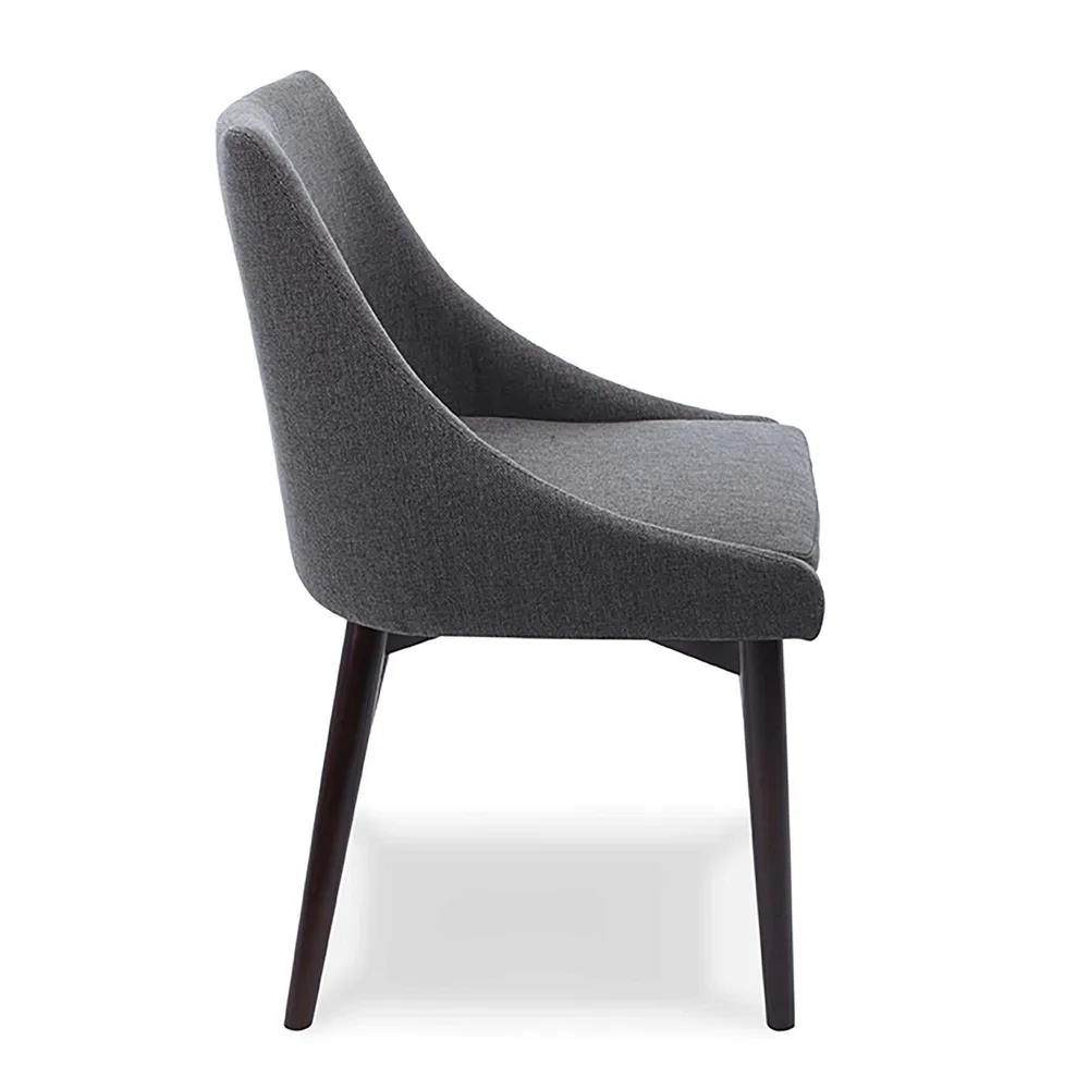 KSP Studio Fabric Dining Chair (Grey)