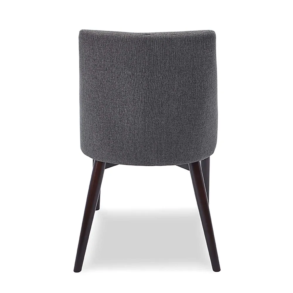 KSP Studio Fabric Dining Chair (Grey)