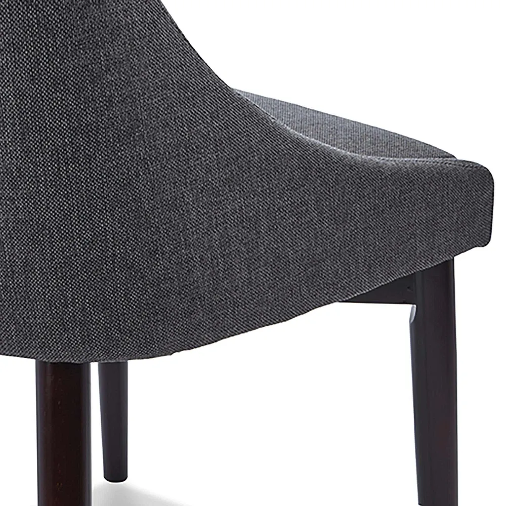 KSP Studio Fabric Dining Chair (Grey)