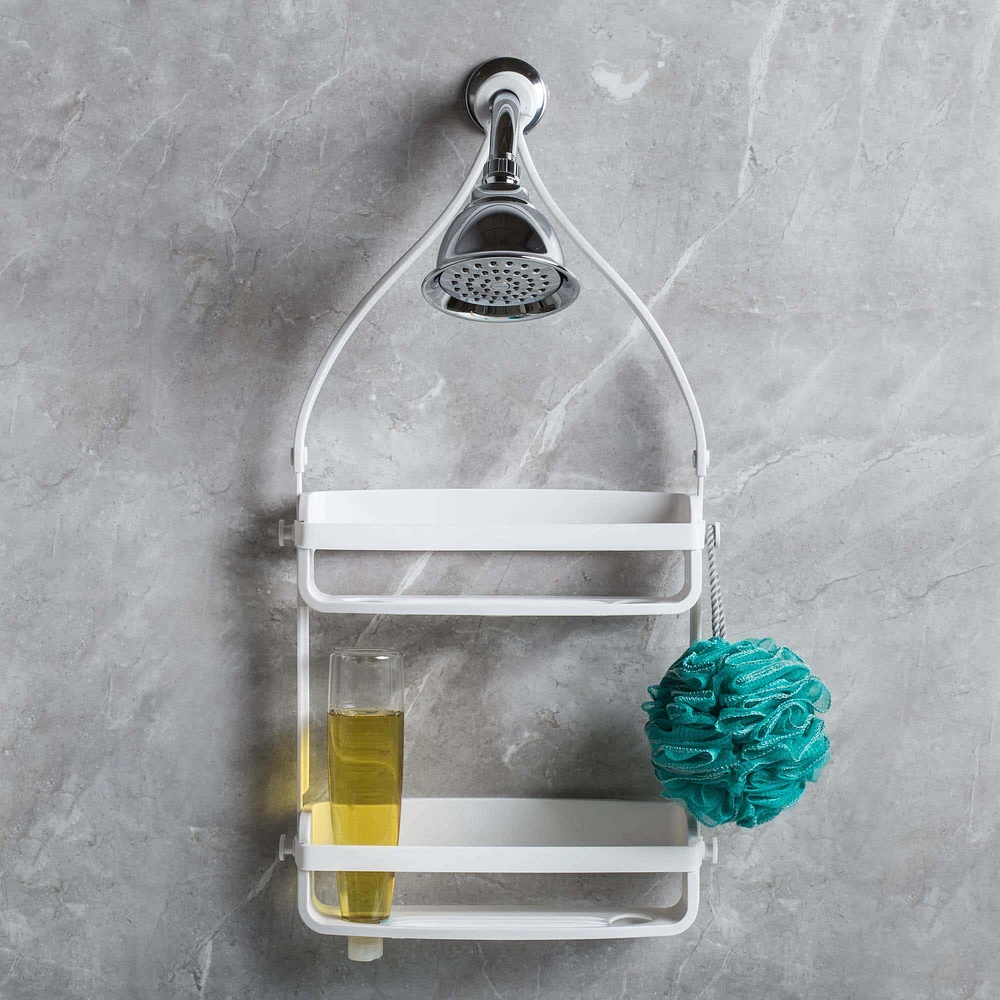 Umbra Flex Shower Caddy (White)