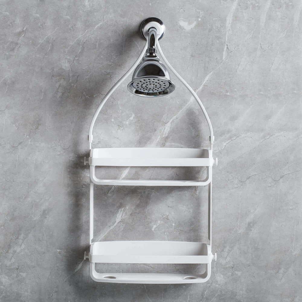 Umbra Flex Shower Caddy (White)