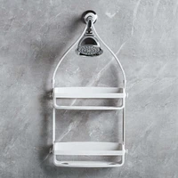 Umbra Flex Shower Caddy (White)